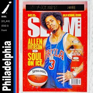 Philadelphia 76ers (Allen Iverson) - BKBL [23_AI1]